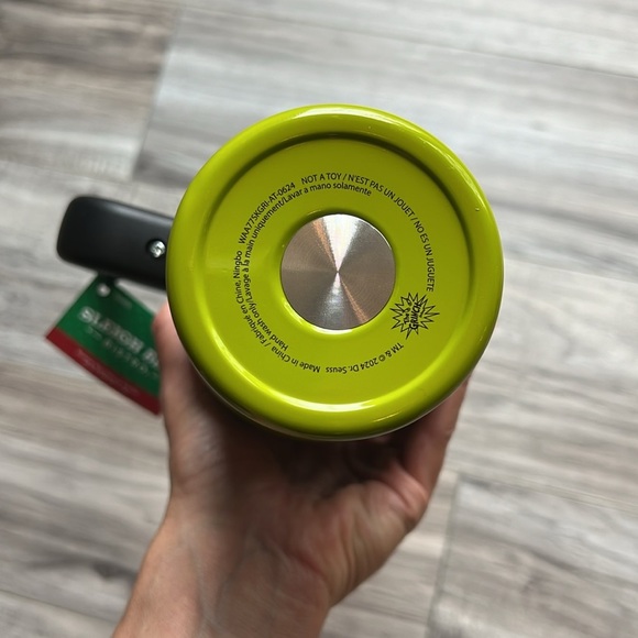 The Grinch Christmas green stainless steel 40 oz tumbler cup straw holiday - Picture 5 of 5